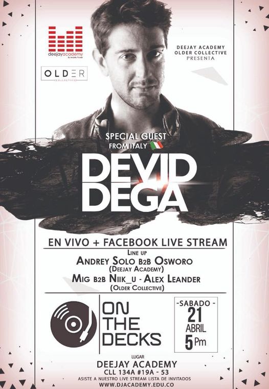 curso dj, academia dj, escuela dj, clases dj, produccion musical, ableton live