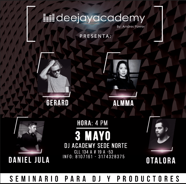 curso dj, academia dj, escuela dj, clases dj, produccion musical, ableton live