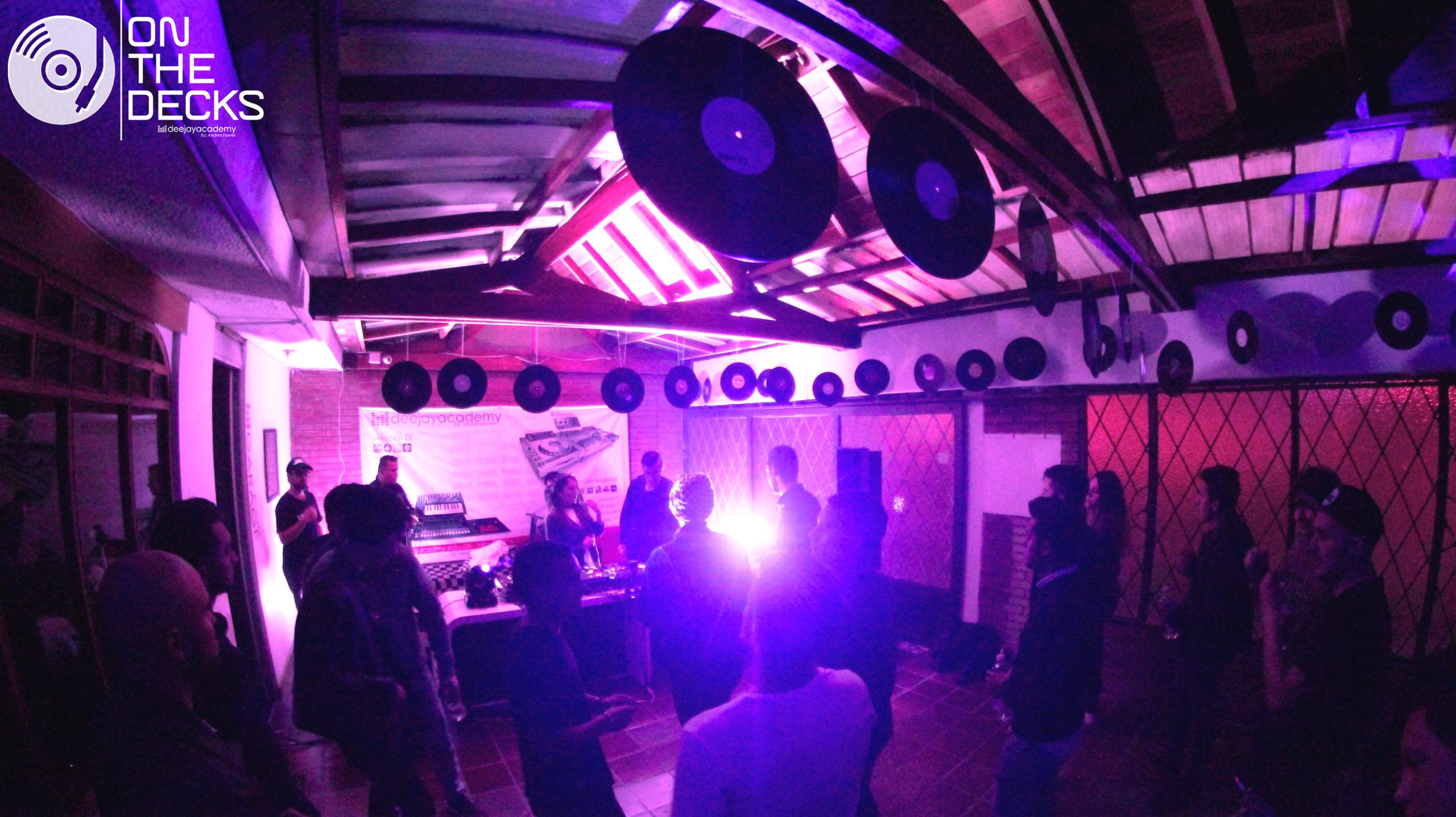 curso dj, academia dj, escuela dj, clases dj, produccion musical, ableton live