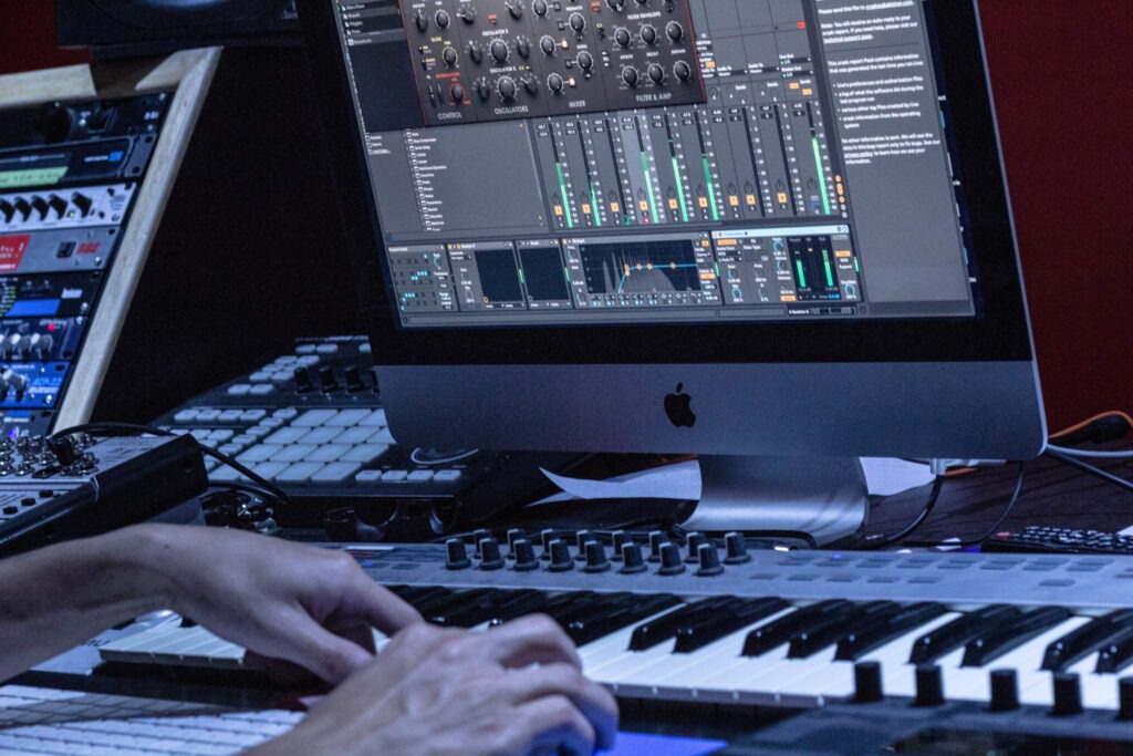 curso dj, academia dj, escuela dj, clases dj, produccion musical, ableton live
