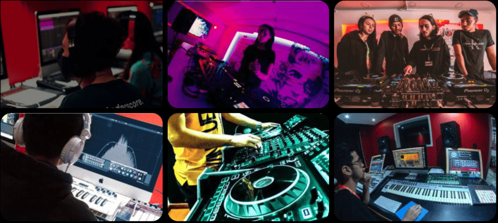 curso dj, academia dj, escuela dj, clases dj, produccion musical, ableton live