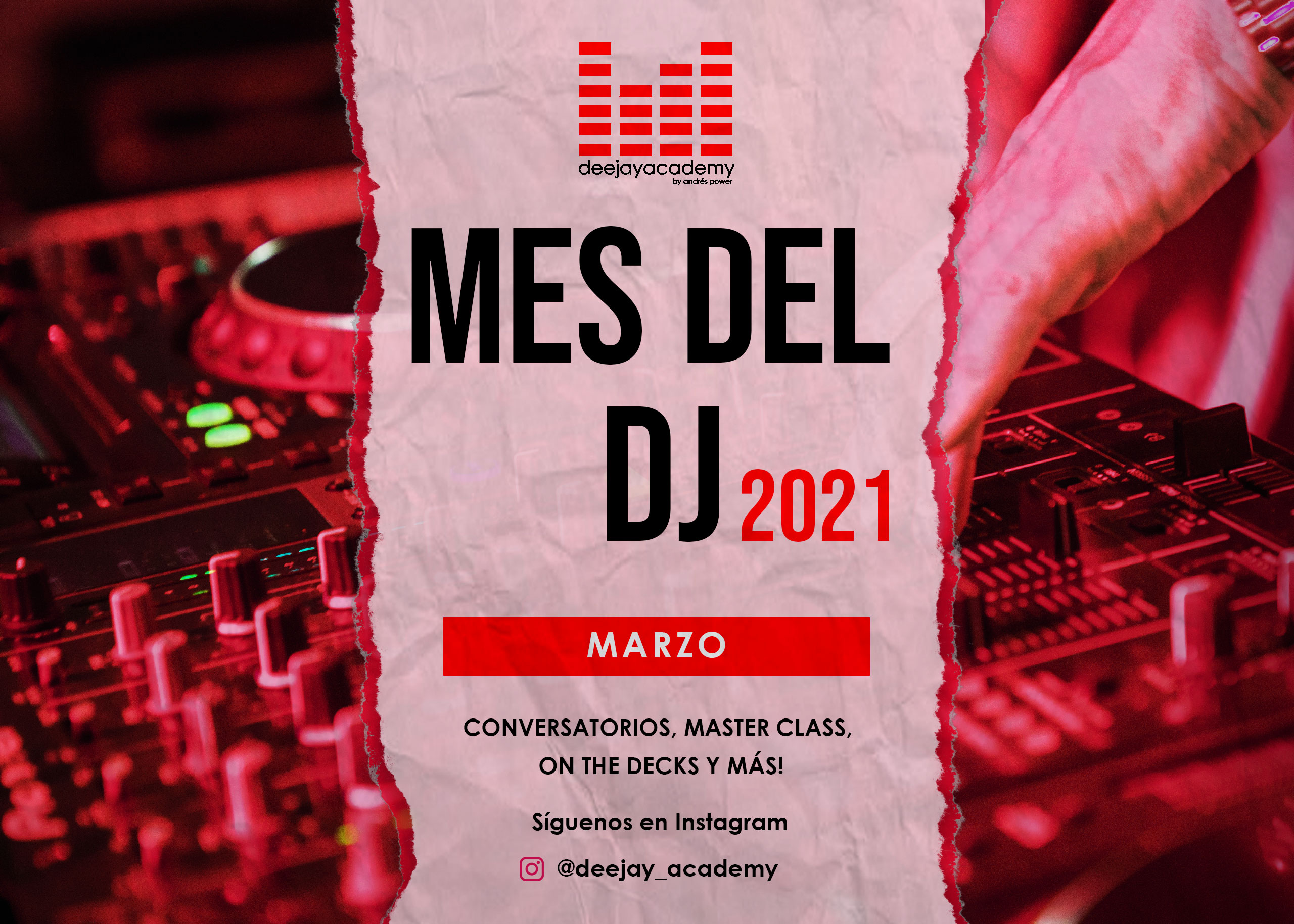curso dj, academia dj, escuela dj, clases dj, produccion musical, ableton live