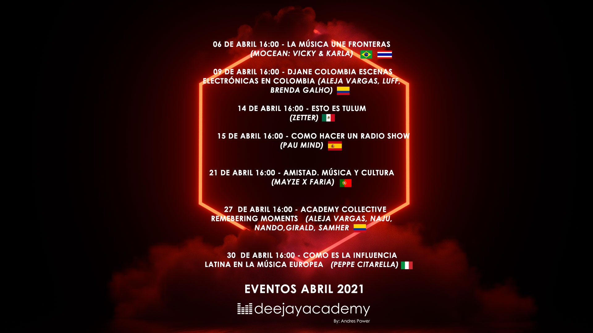 curso dj, academia dj, escuela dj, clases dj, produccion musical, ableton live