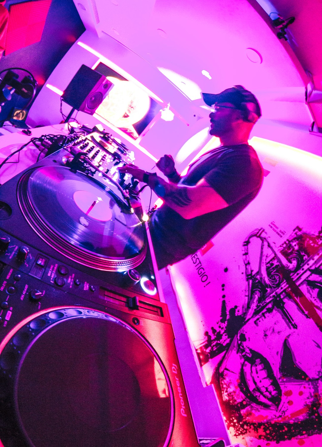 Curso dj, academia dj, escuela dj, clases dj, produccion musical, ableton live