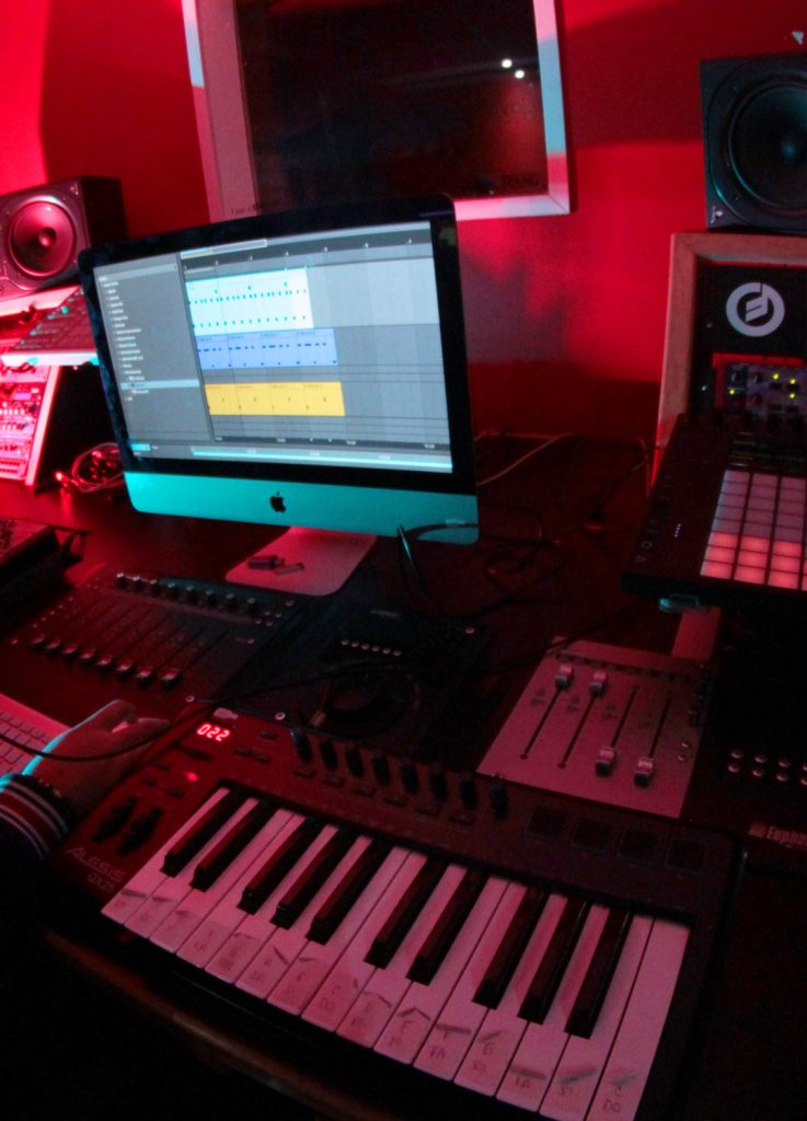 curso dj, academia dj, escuela dj, clases dj, produccion musical, ableton live
