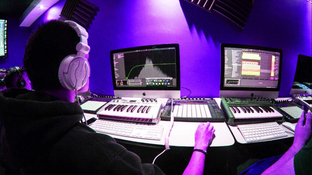 Curso dj, academia dj, escuela dj, clases dj, produccion musical, ableton live