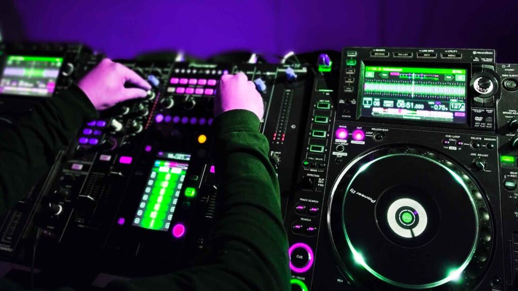 Curso dj, academia dj, escuela dj, clases dj, produccion musical, ableton live