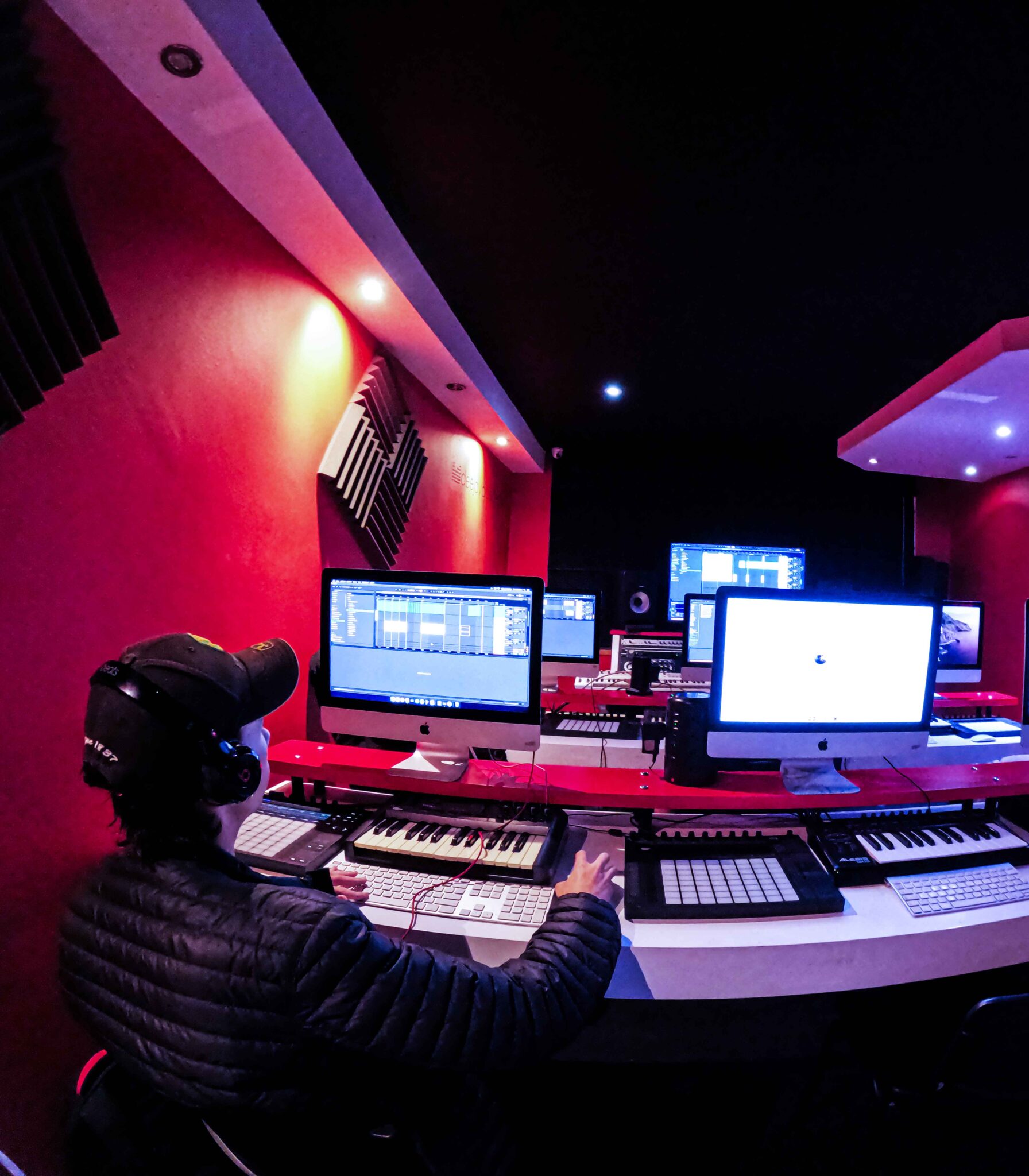 Curso dj, academia dj, escuela dj, clases dj, produccion musical, ableton live