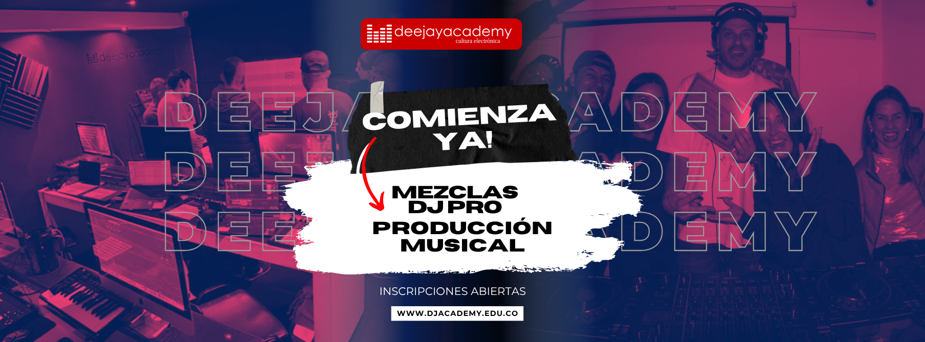 academia dj, Curso dj, clases DJ , escuela dj, clases dj, produccion musical, ableton live