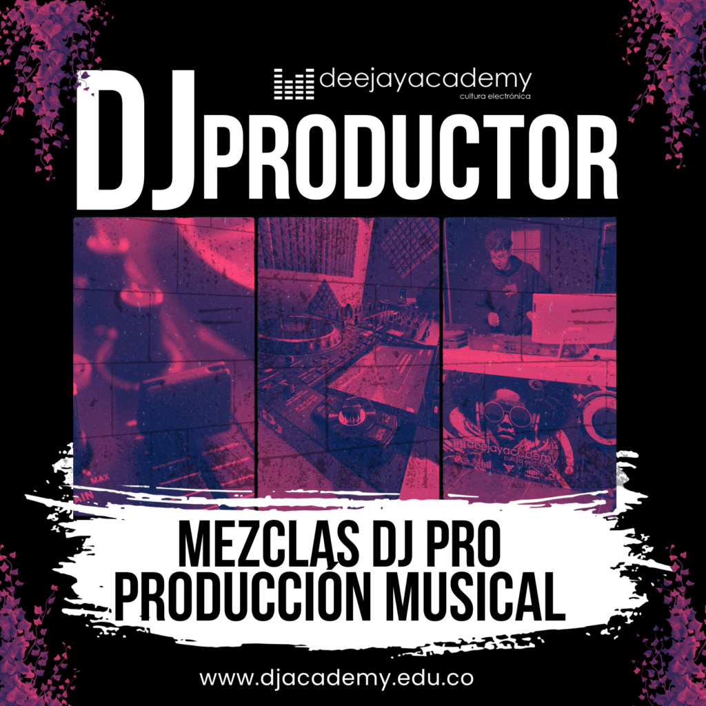 academia dj, Curso dj, escuela dj, clases dj, produccion musical, ableton live