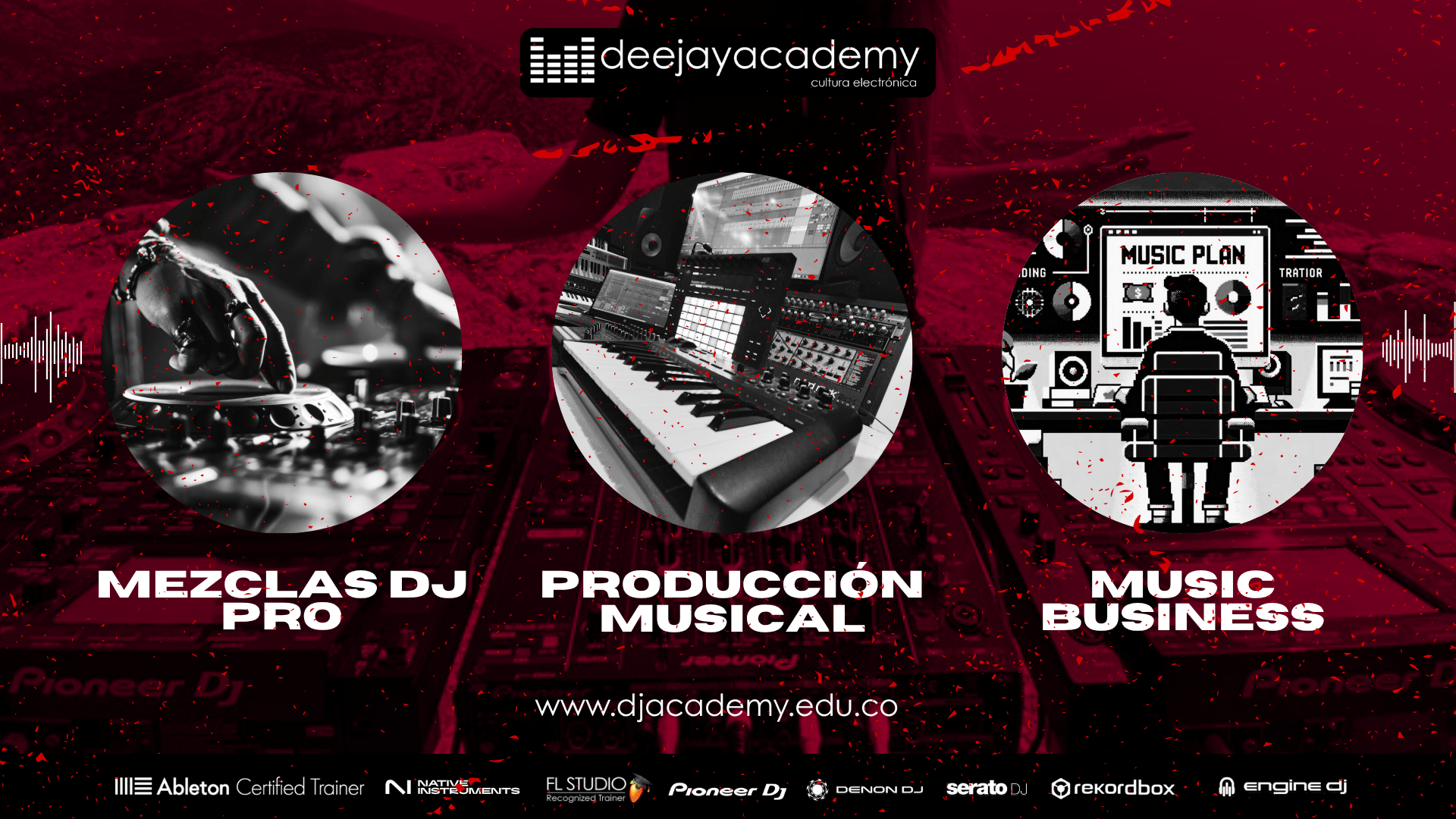 academia dj, Curso dj, clases DJ , escuela dj, clases dj, produccion musical, ableton live