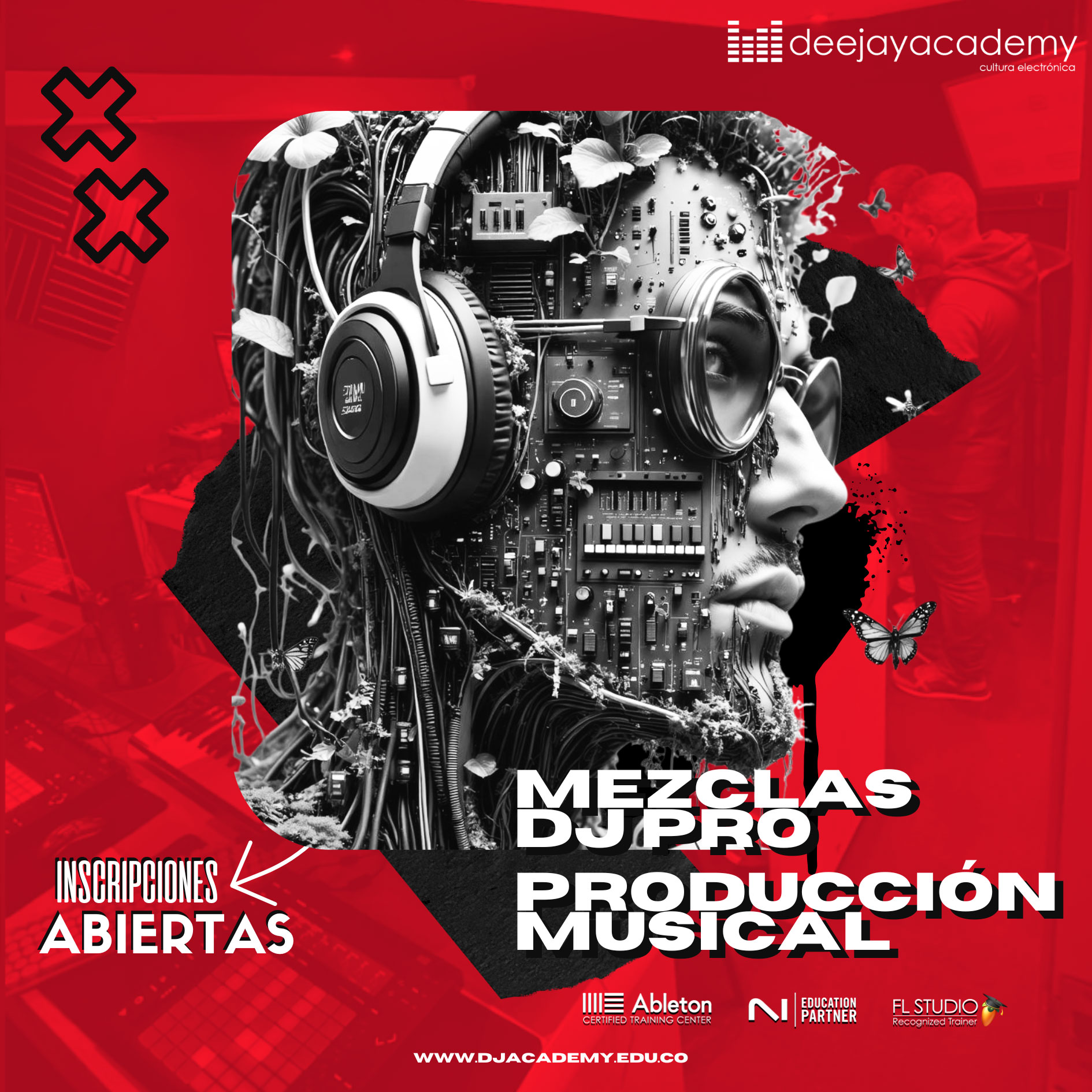 academia dj, Curso dj, clases DJ , escuela dj, clases dj, produccion musical, ableton live