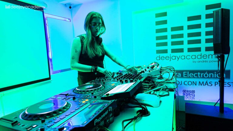 academia dj, Curso dj, clases DJ , escuela dj, clases dj, produccion musical, ableton live