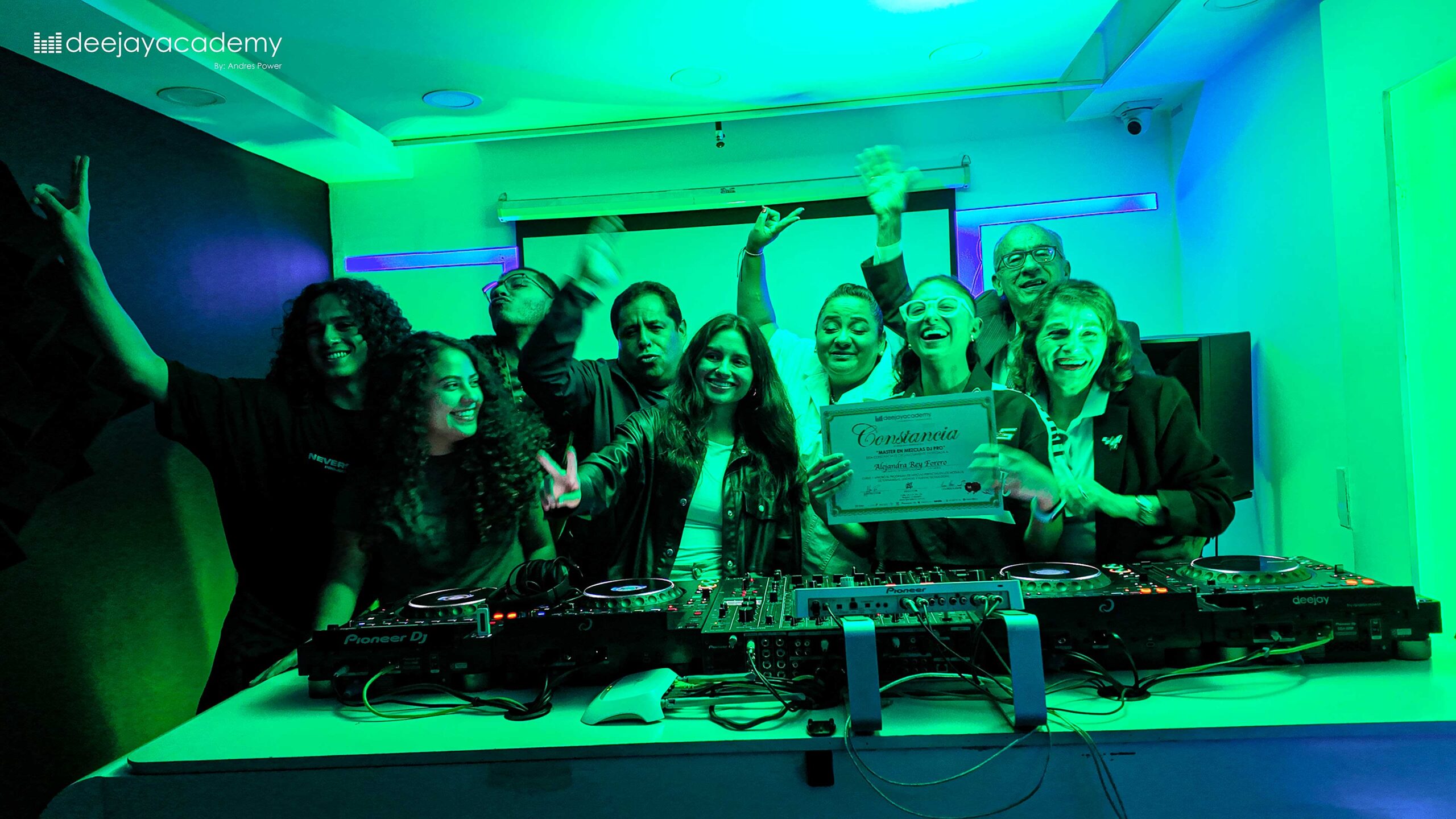 academia dj, Curso dj, clases DJ , escuela dj, clases dj, produccion musical, ableton live