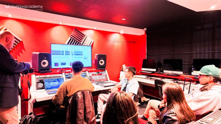 academia dj, Curso dj, clases DJ , escuela dj, clases dj, produccion musical, ableton live