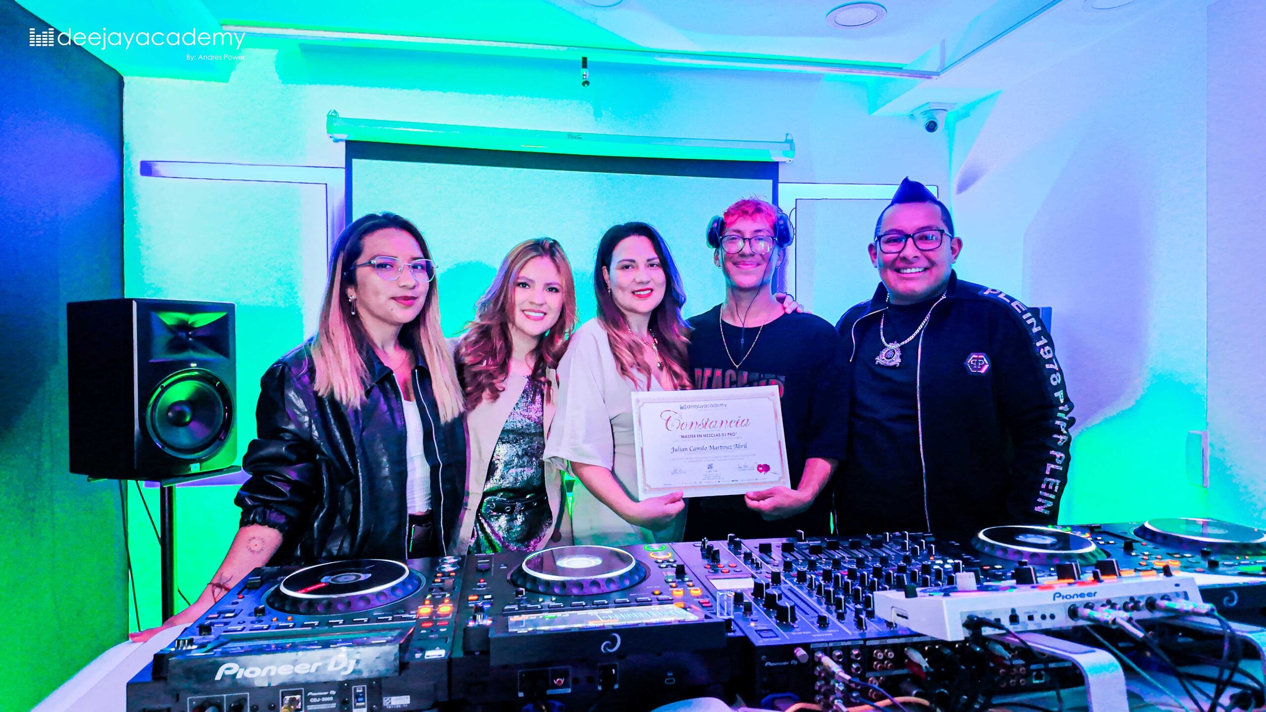 academia dj, Curso dj, clases DJ , escuela dj, clases dj, produccion musical, ableton live