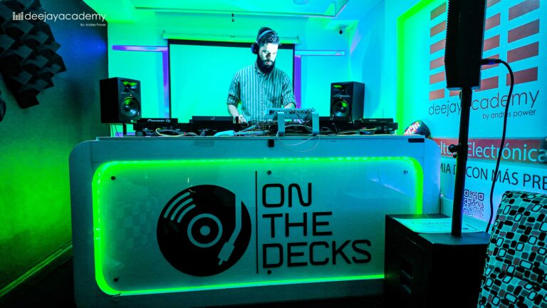 academia dj, Curso dj, clases DJ , escuela dj, clases dj, produccion musical, ableton live