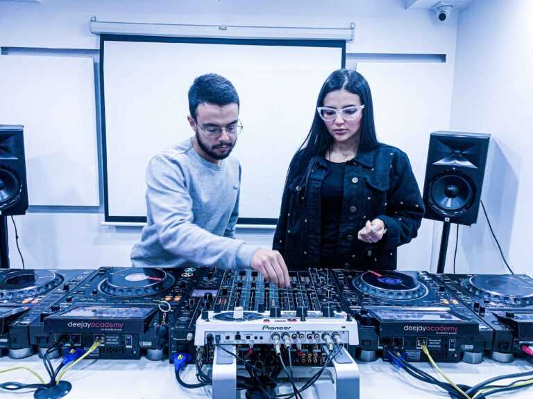 academia dj, Curso dj, clases DJ , escuela dj, clases dj, produccion musical, ableton live