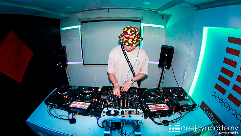 academia dj, Curso dj, clases DJ , escuela dj, clases dj, produccion musical, ableton live