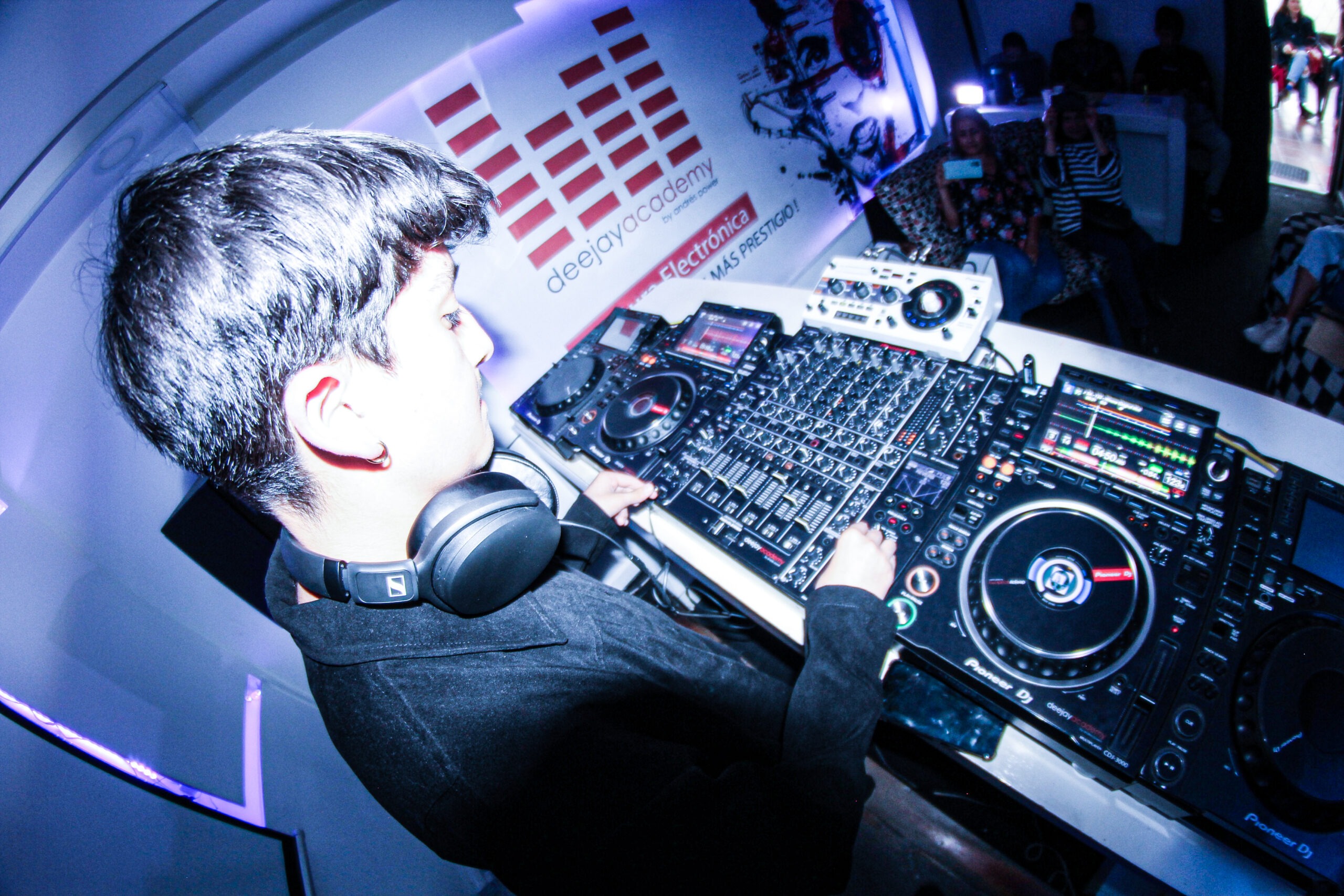 academia dj, Curso dj, clases DJ , escuela dj, clases dj, produccion musical, ableton live